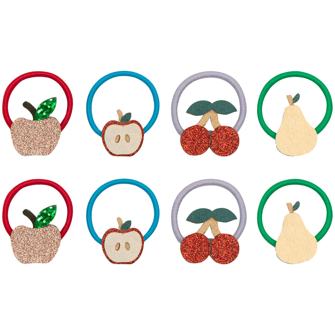 mimi & lula haarelastiekjes fruity mini - multi - 8st | 172088-23 | 0