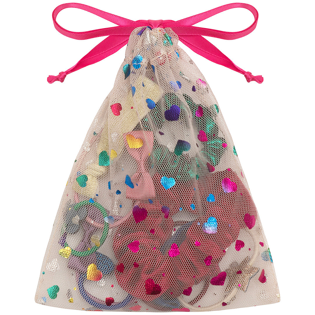 mimi & lula cadeauset haaraccessoires - bright sparkle - 10st | 172113-38 | 1