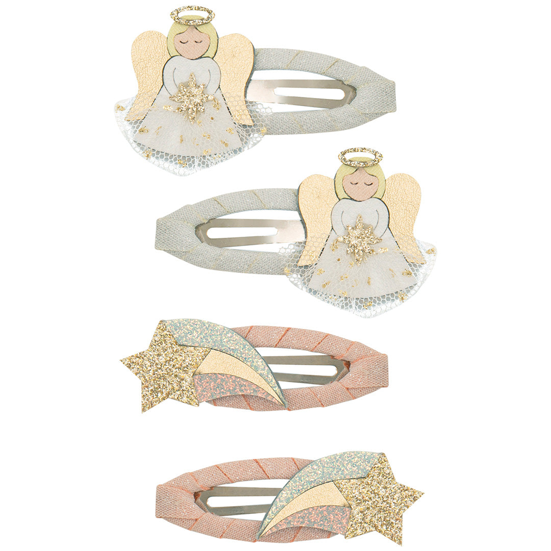 172121 | mimi & lula haarspeldjes angel - shimmer - 4st