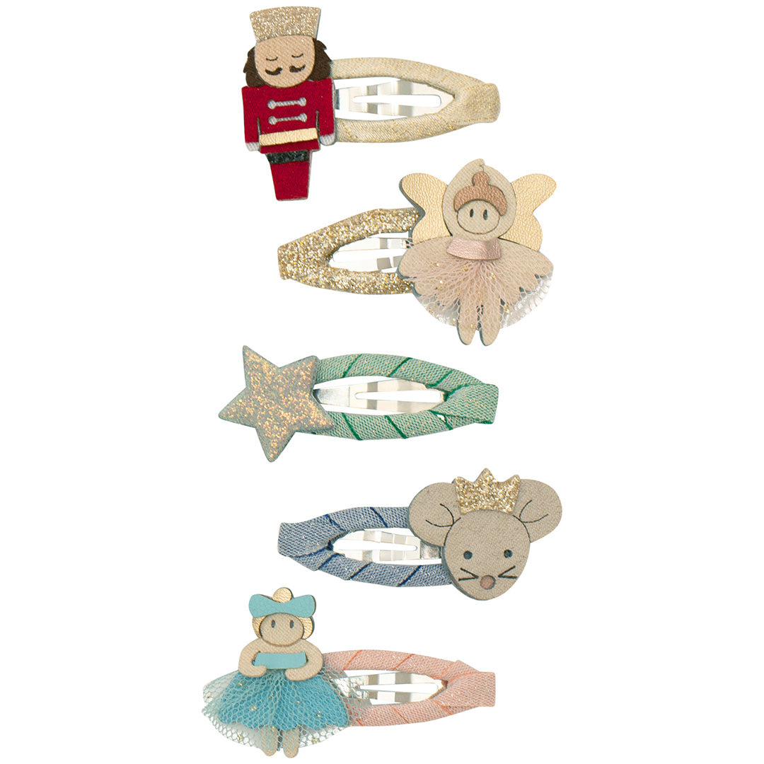 172126 | mimi & lula haarspeldjes nutcracker - multi - 5st