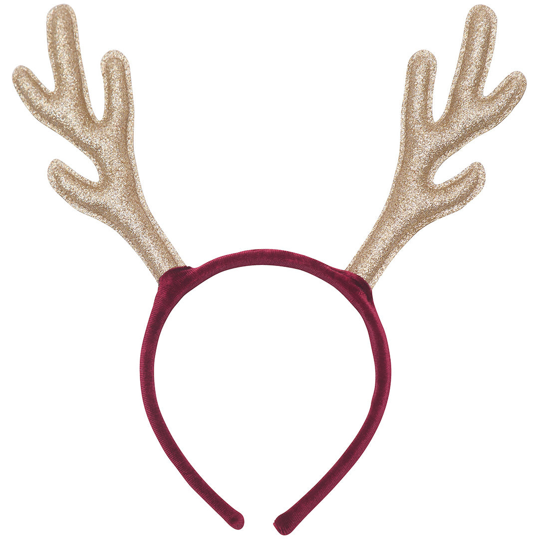 mimi & lula diadeem rudolph antlers - multi