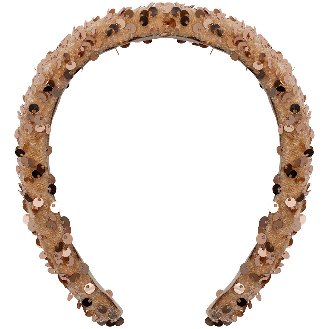 mimi & lula diadeem diadeem alice met pailletten - gold | 172139-05 | 0
