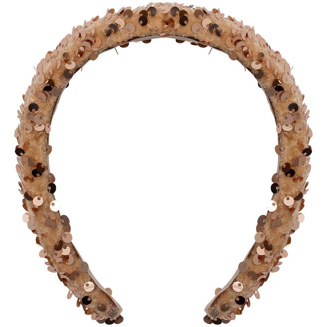 mimi & lula diadeem diadeem alice met pailletten - gold | 172139-05 | 0