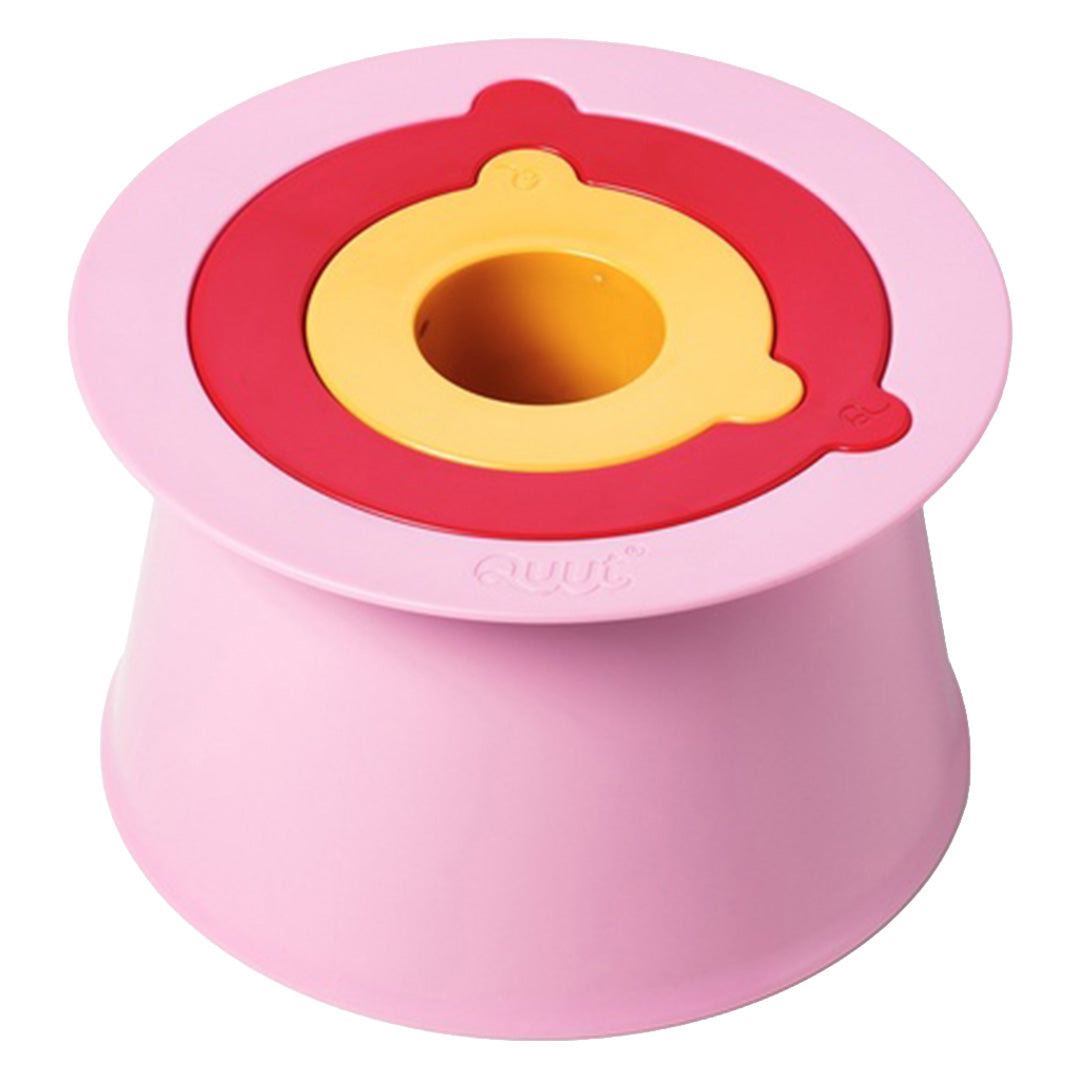quut zandstapeltoren alto - roze-rood-geel