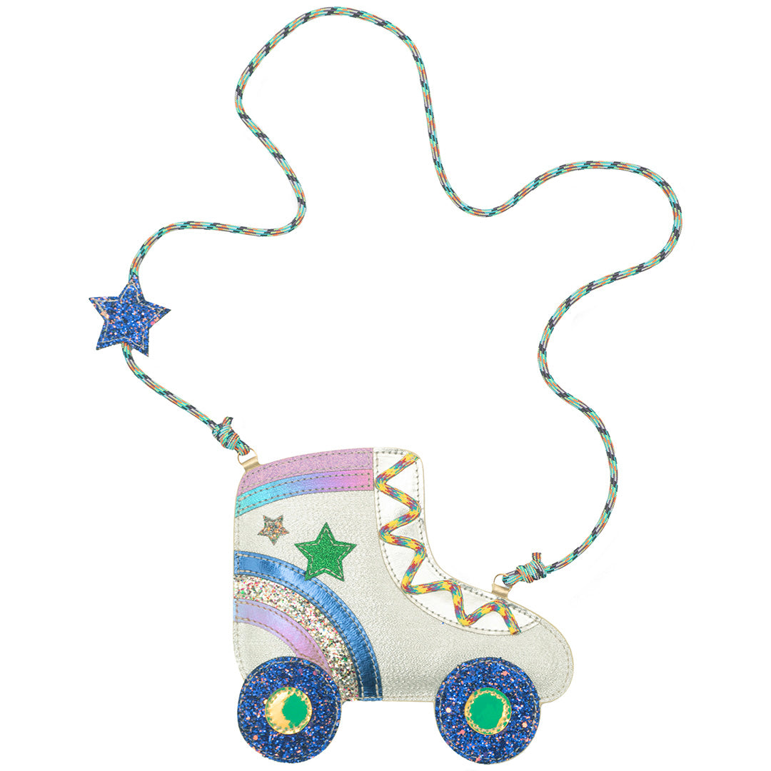 mimi & lula schoudertasje rollerskate - multi | 173007-23 | 0