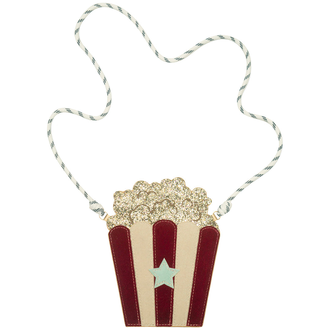 mimi & lula schoudertasje popcorn - red multi | 173012-30 | 0