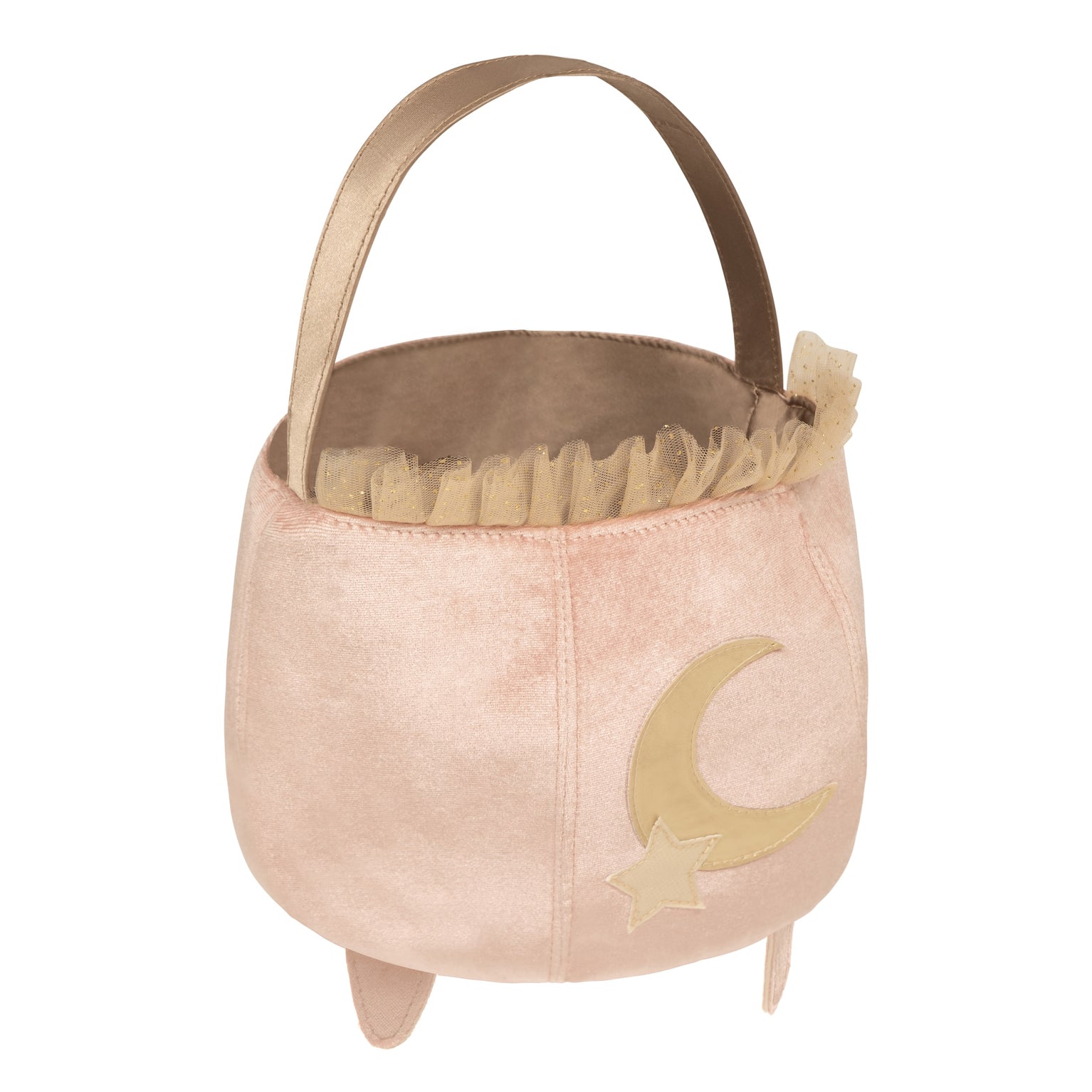 mimi & lula kindertas ketel trick or treat - pink | 173020-04 | 0