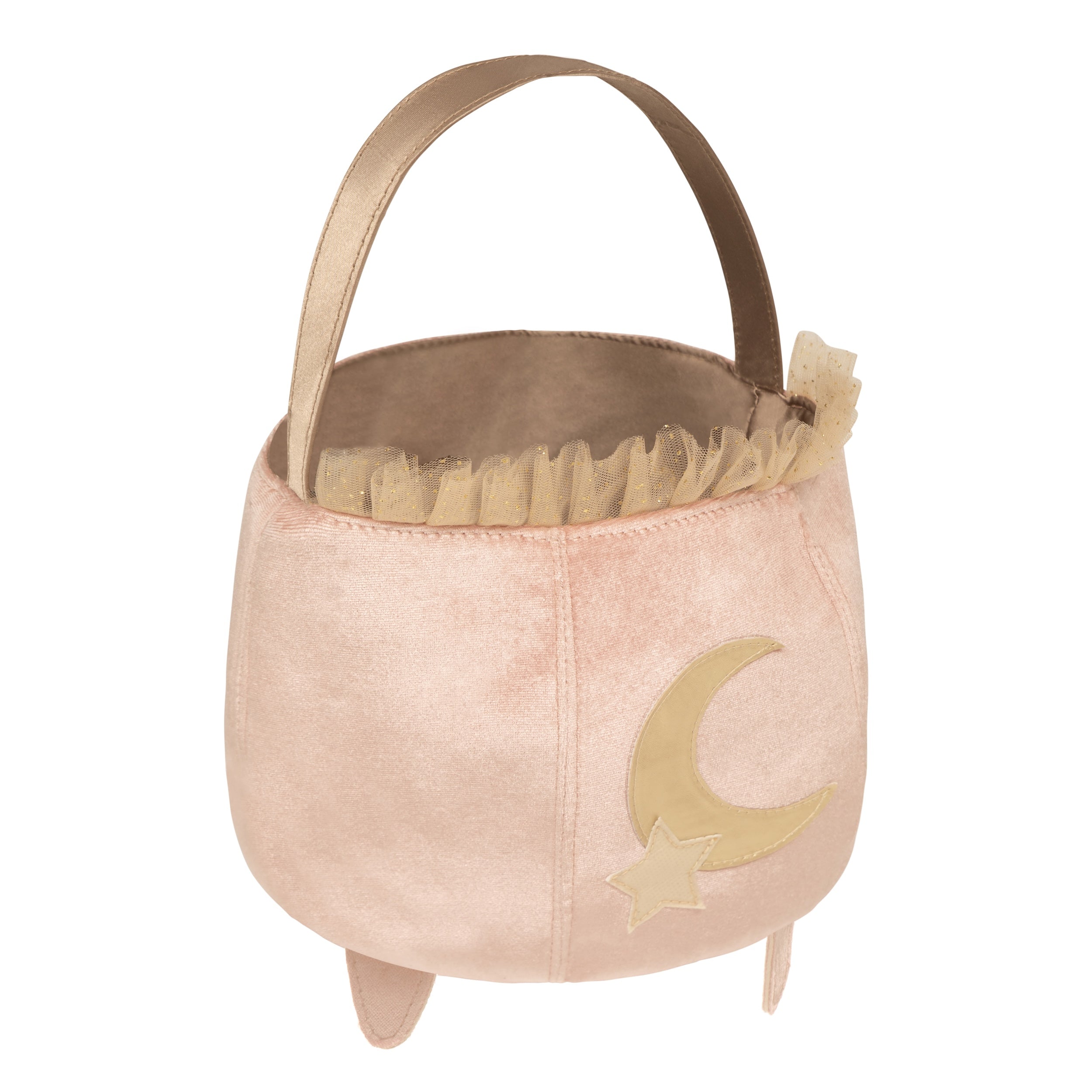 mimi & lula kindertas ketel trick or treat - pink | 173020-04 | 0