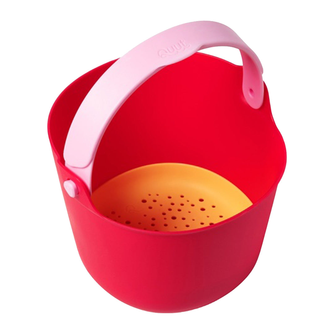 quut emmer met zeef bucki - rood | QU173052 | 1