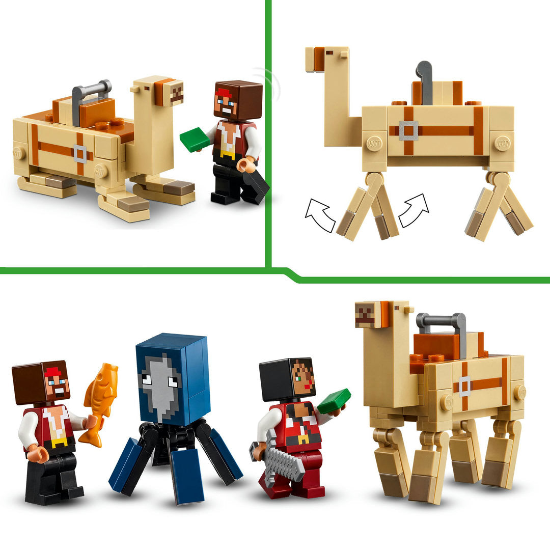 LEGO minecraft de piratenschipreis speelset
