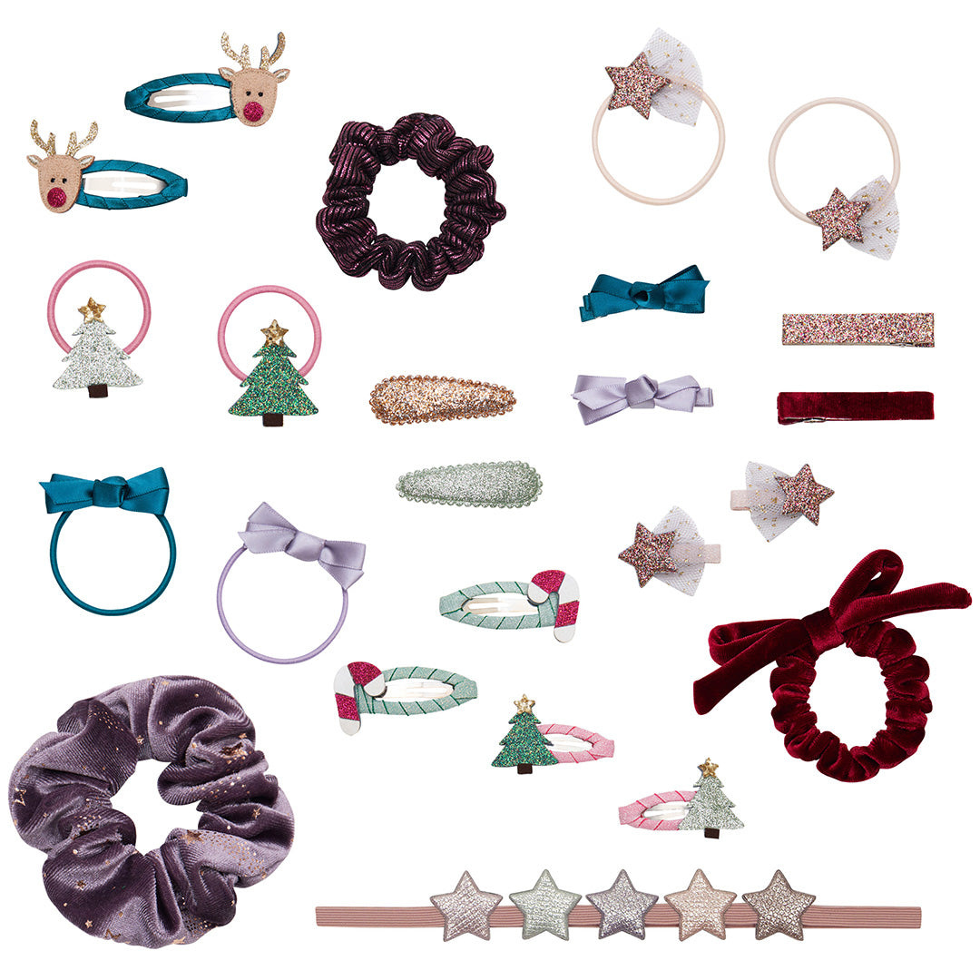 174001-23 | mimi & lula adventskalender met haaraccessoires - 24st | 2