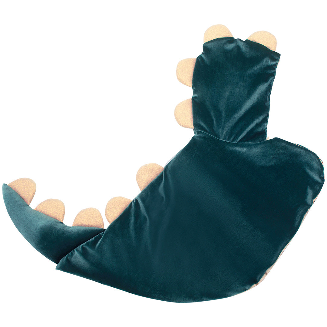mimi & lula verkleedcape dinosaurus - groen | 175002-17 | 1