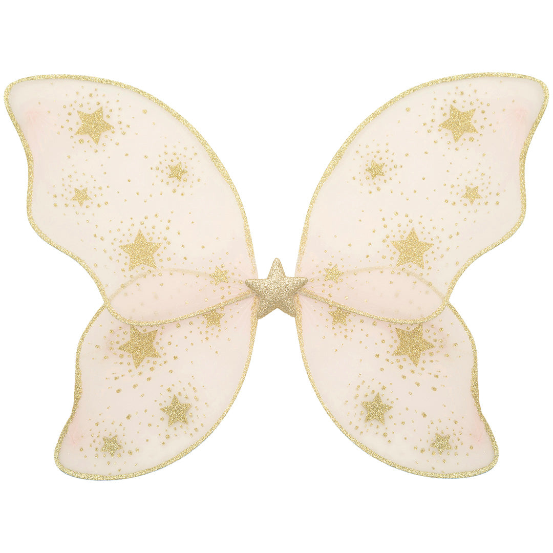mimi & lula vleugels new starry night - pink | 175006-04 | 0