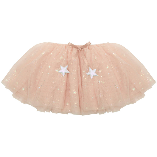 mimi & lula verkleedrok shimmer princess - pink | 175012-04 | 0