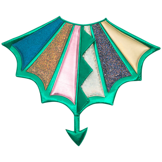 mimi & lula vleugels dino - green | 175013-17 | 0