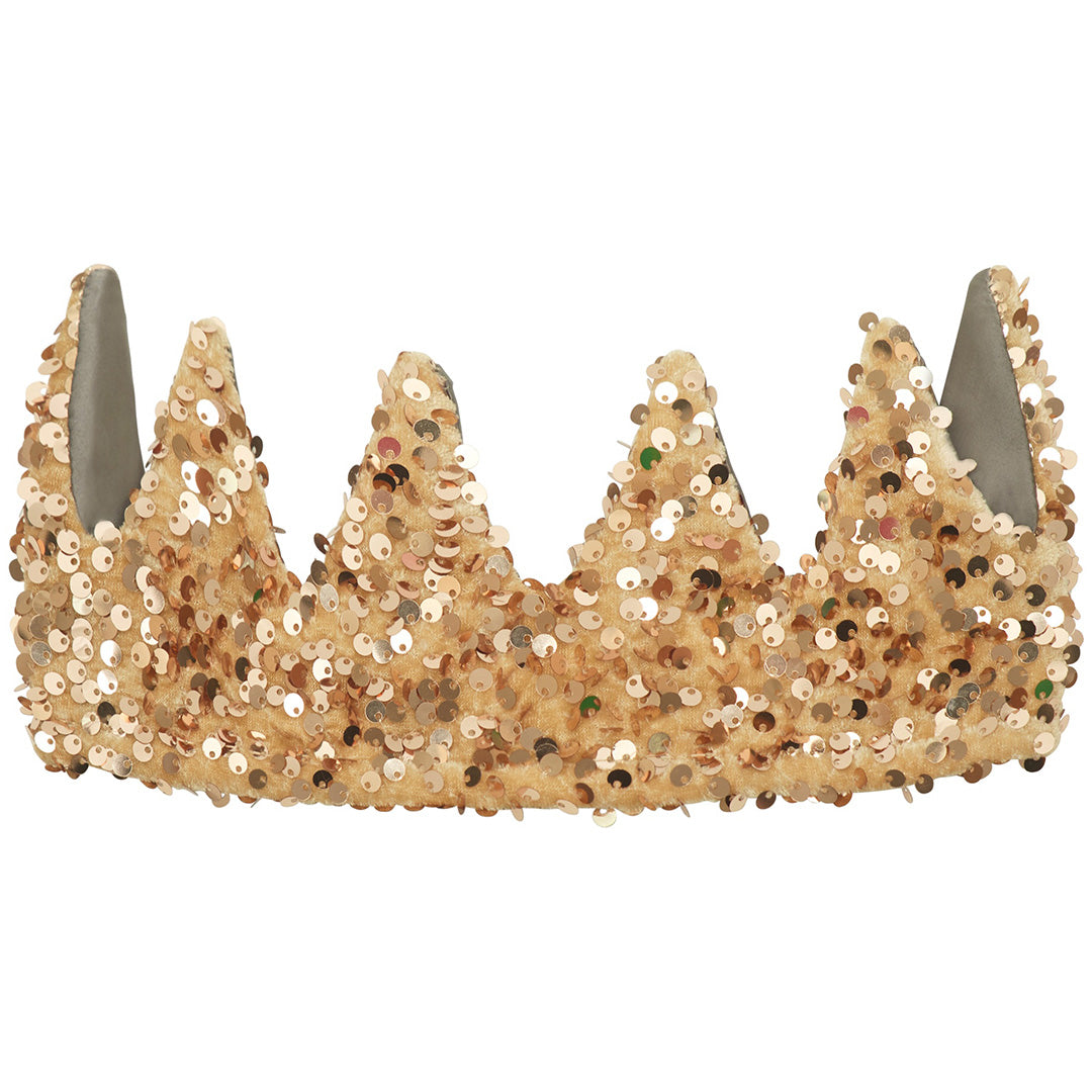 mimi & lula kroon sequin - gold | 175017-05 | 0