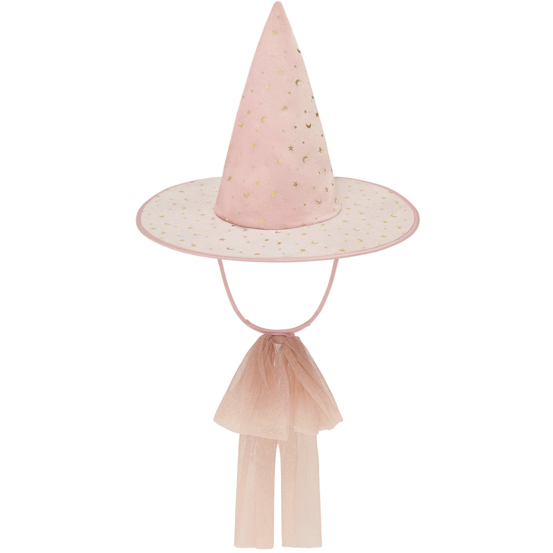 mimi & lula toverhoed glinda bow witch - pink | 175033-04 | 0