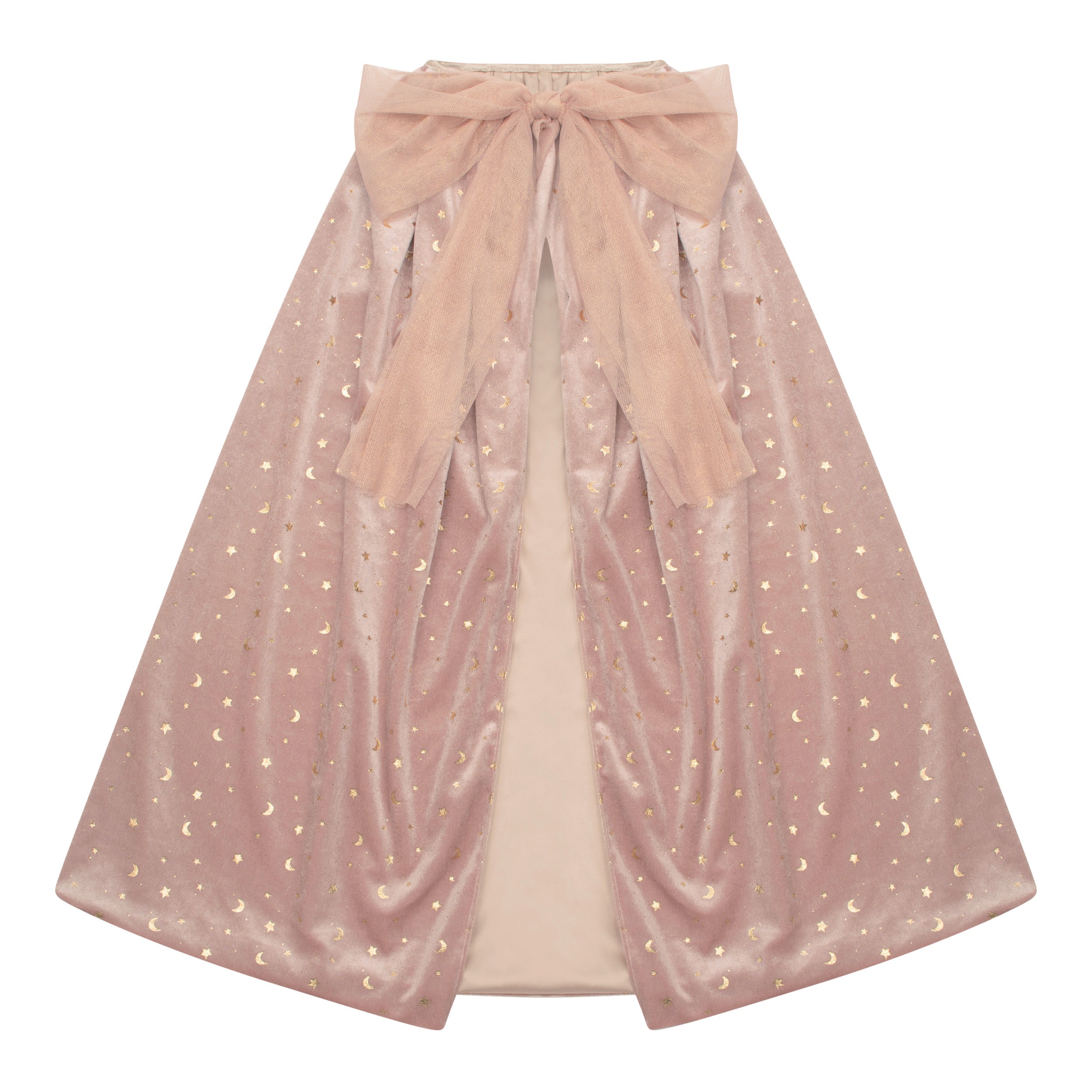 mimi & lula verkleedcape glinda bow witch - pink | 175034-04 | 0