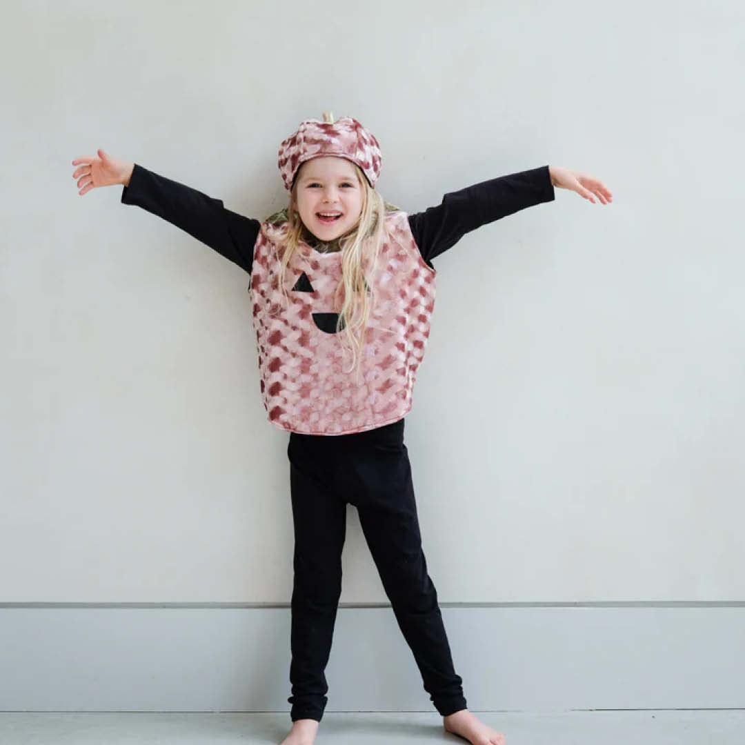 mimi & lula verkleedset pompoen - pink | 175035-04 | 1