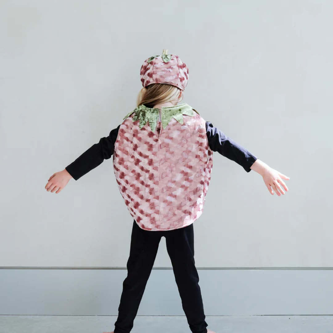 mimi & lula verkleedset pompoen - pink | 175035-04 | 3