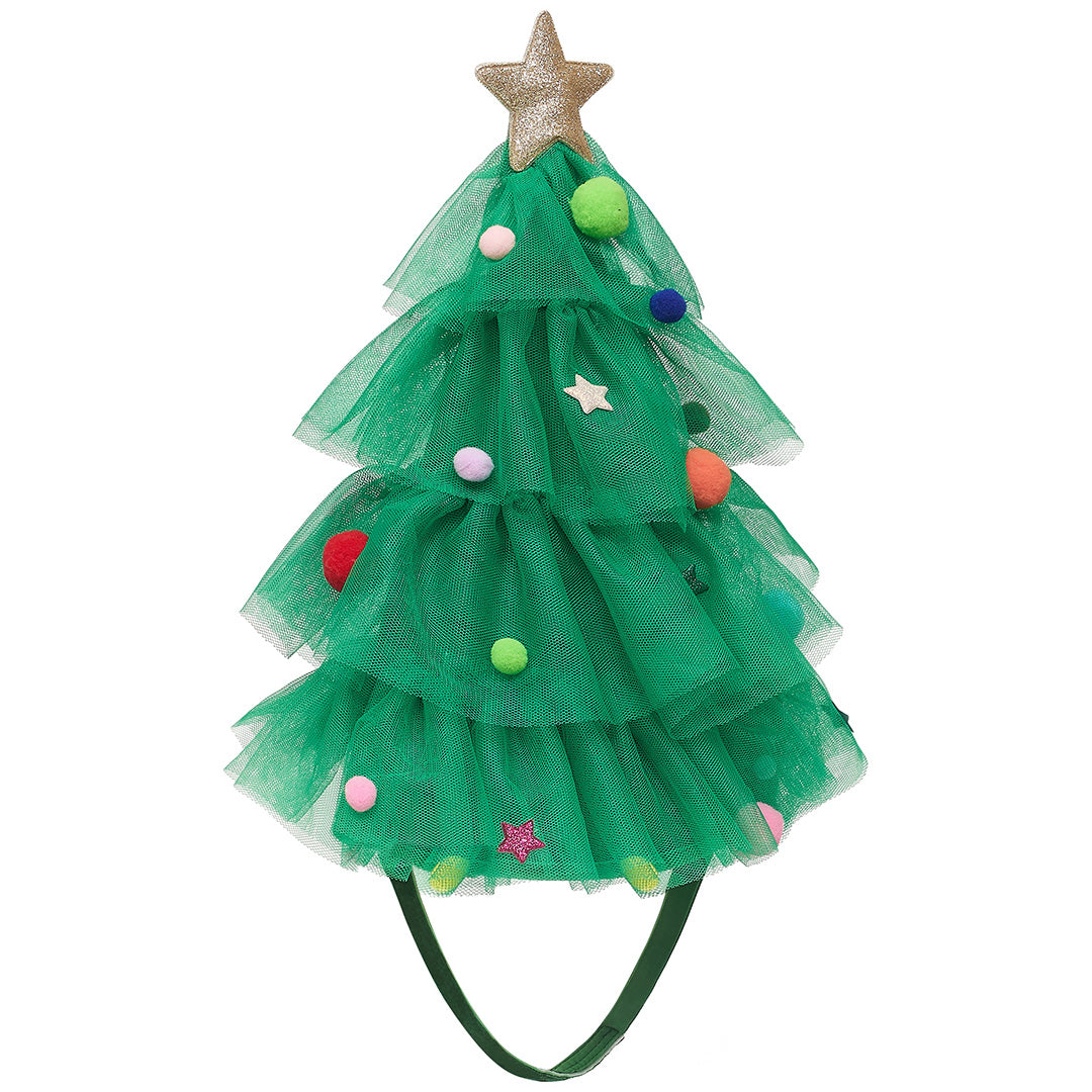175037-17 | mimi & lula hoed christmas tree - green