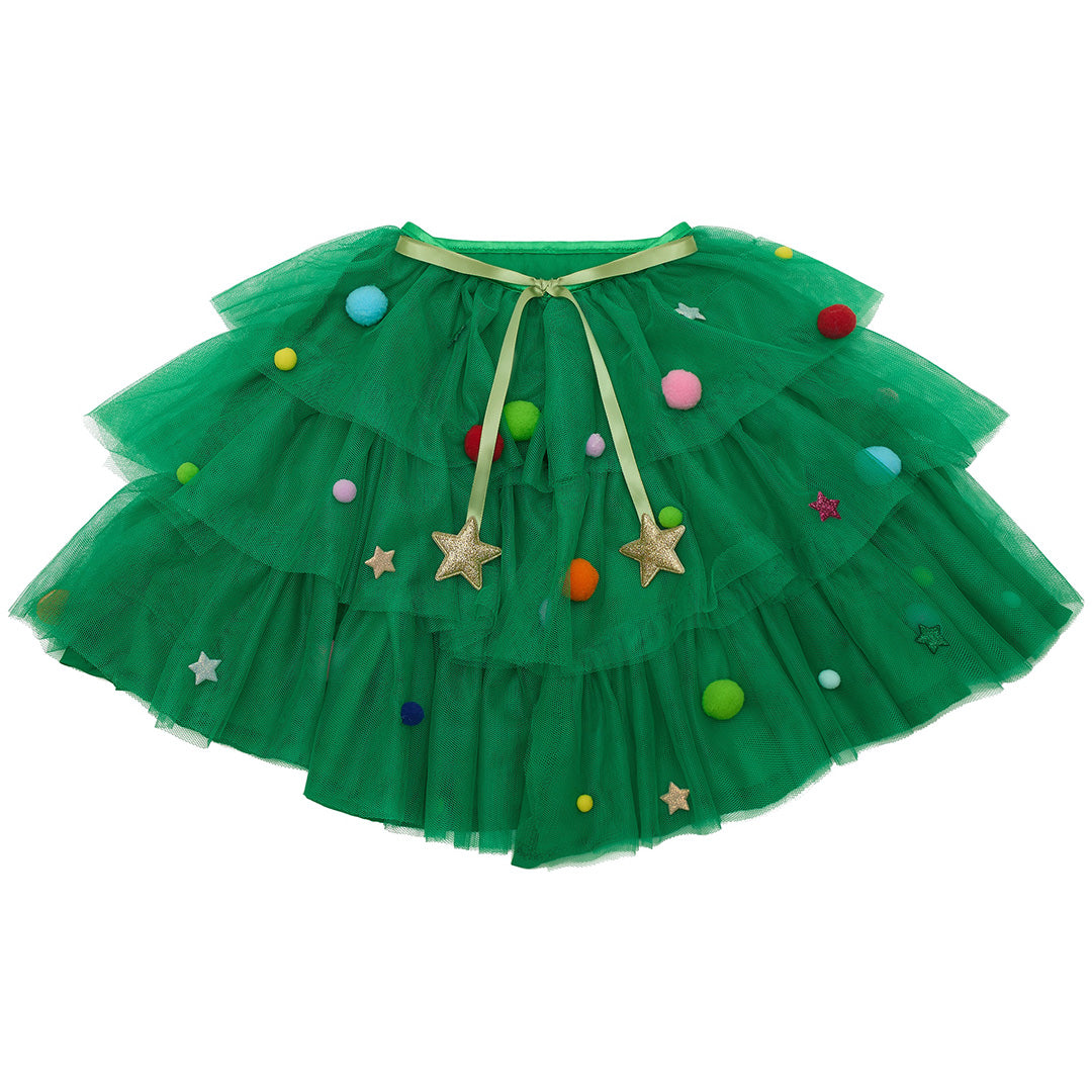 175038 | mimi & lula verkleedcape christmas tree - green