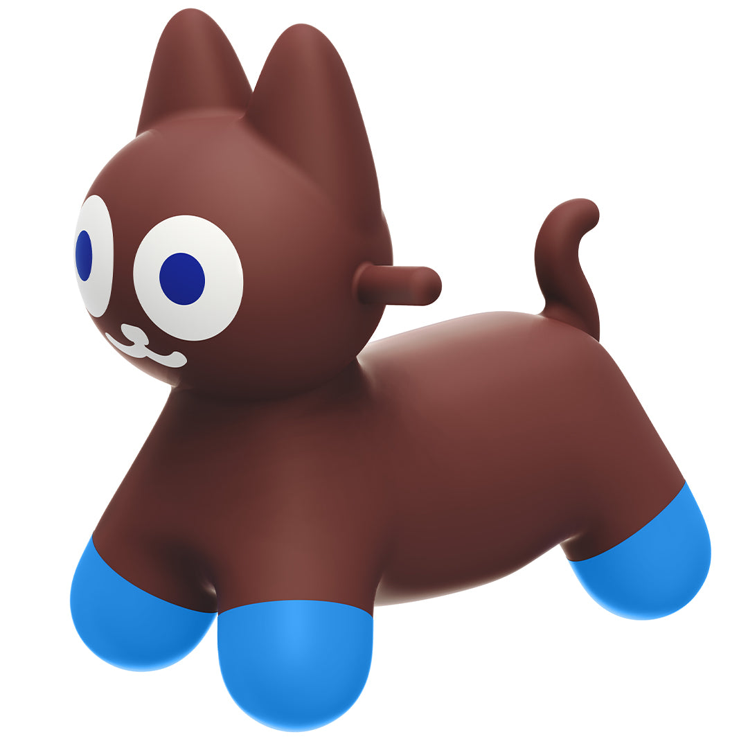 quut skippydier - hoppi cat - brown | 175926 | 
