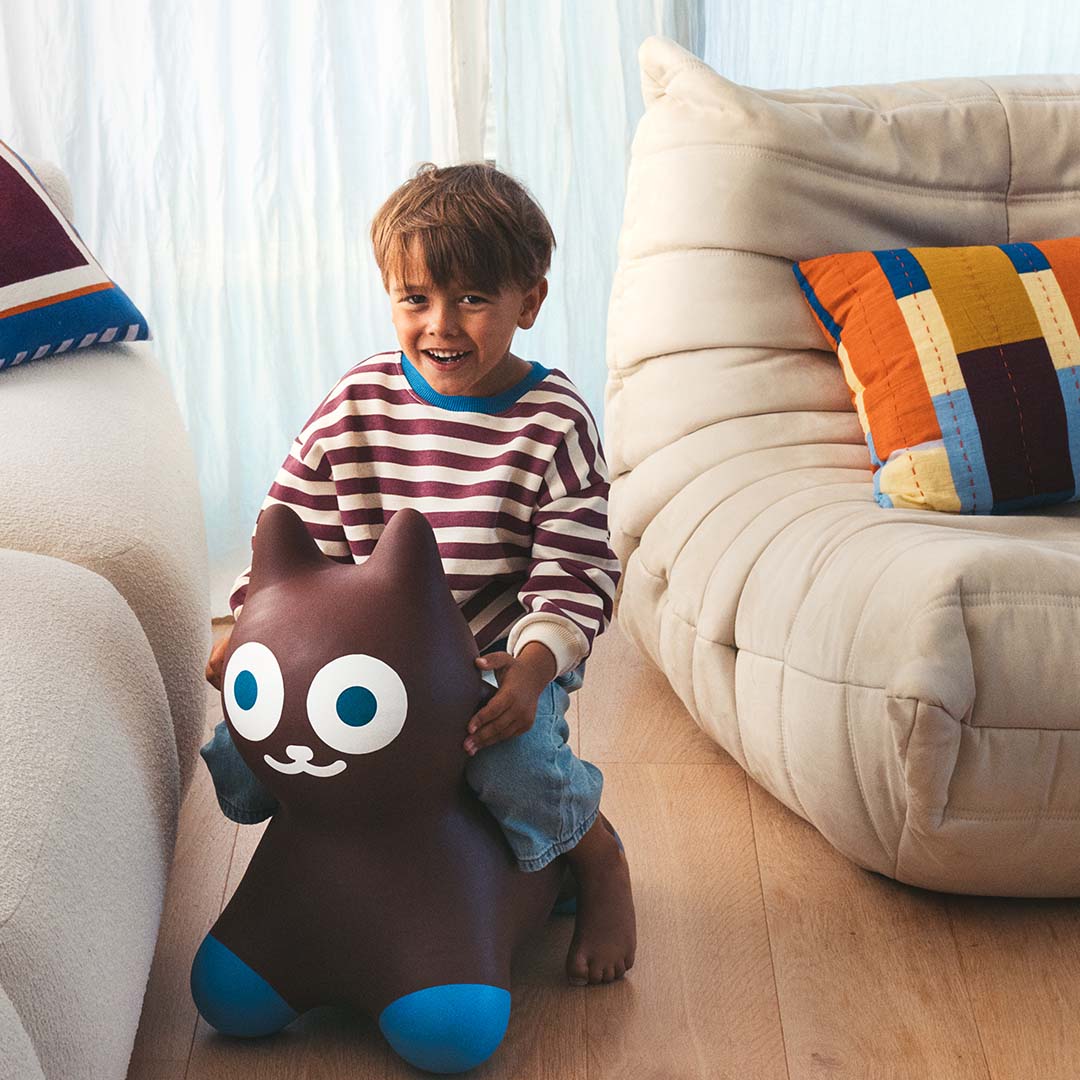 quut skippydier - hoppi cat - brown | 175926 | 2