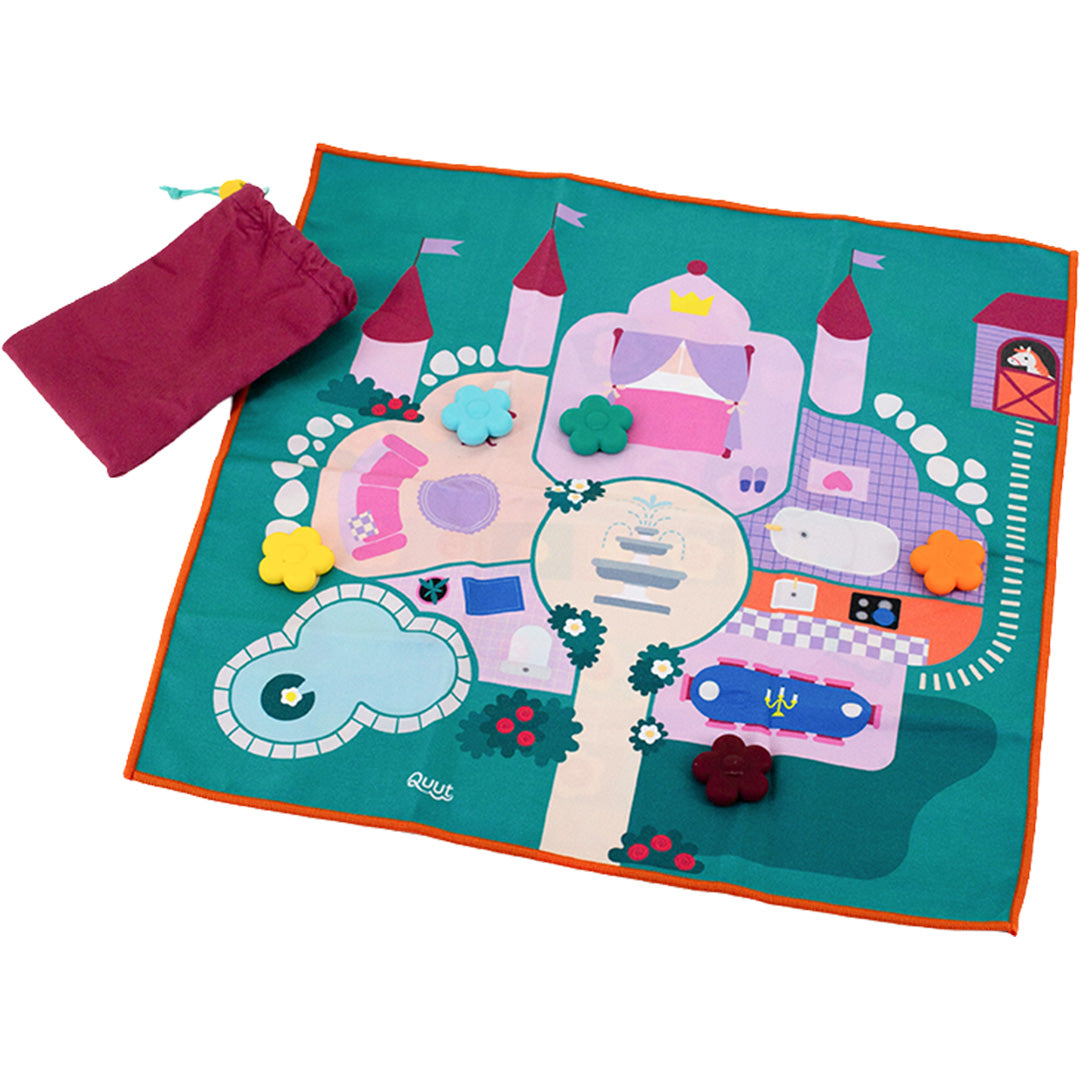 quut reisspel fairy castle - 2-in-1 | 175971 | 