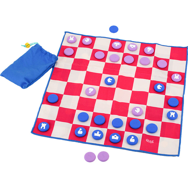 quut reisspel schaken - dammen - molenspel