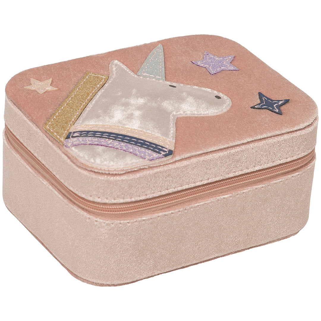 mimi & lula sieradendoosje unicorn - pink multi | 177001-27 | 0