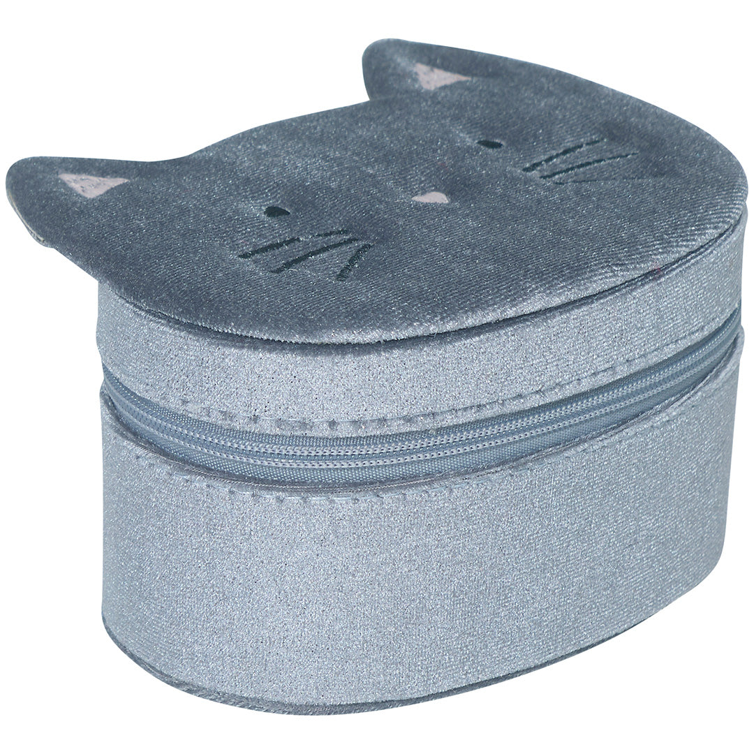 mimi & lula sieradendoosje kitty cat - grey | 177002-07 |0 
