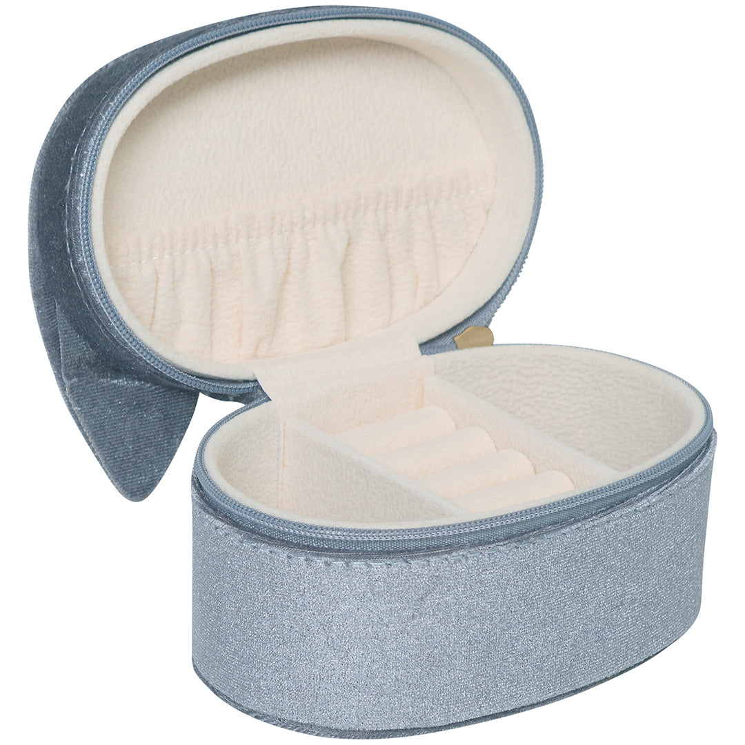 mimi & lula sieradendoosje kitty cat - grey | 177002-07 | 1