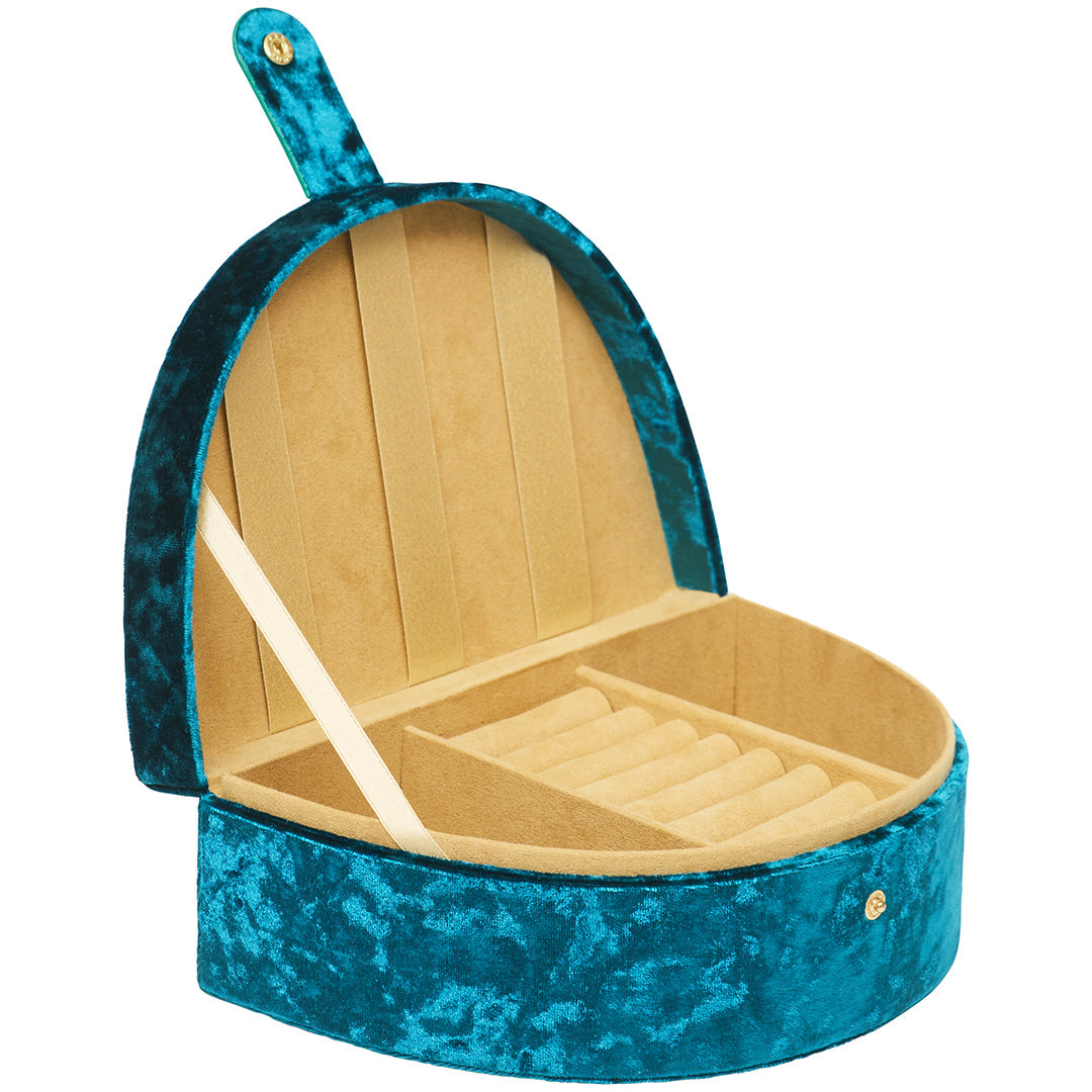 mimi & lula sieradendoosje rainbow - teal multi | 177003-35 | 1