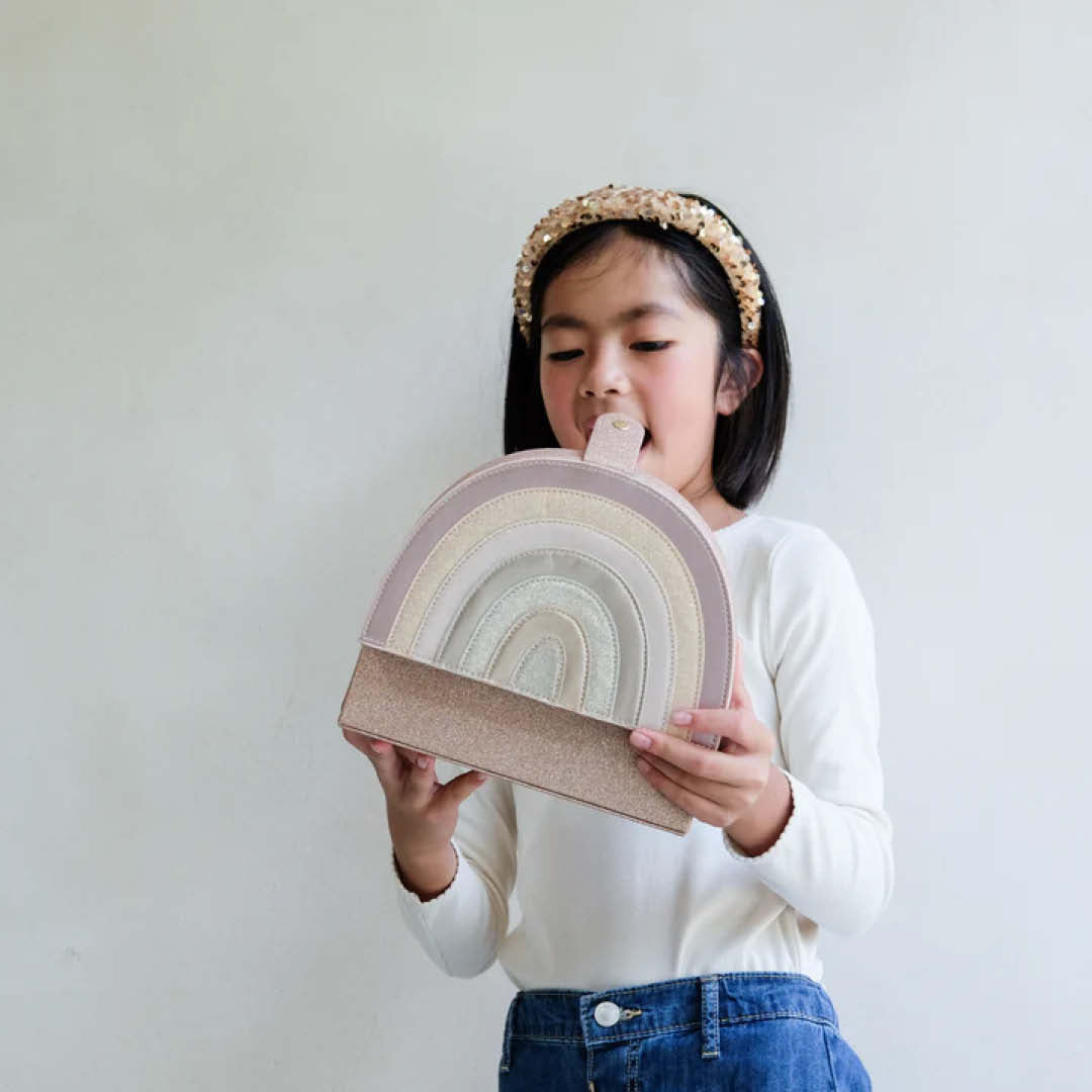 mimi & lula sieradendoosje rainbow - pink multi | 177004-27 | 2