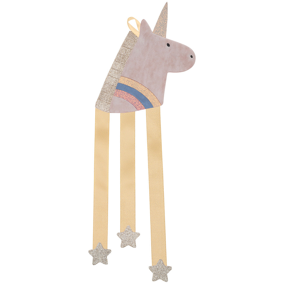 mimi & lula haarspeldhouder unicorn - pink multi | 177005-27 | 0
