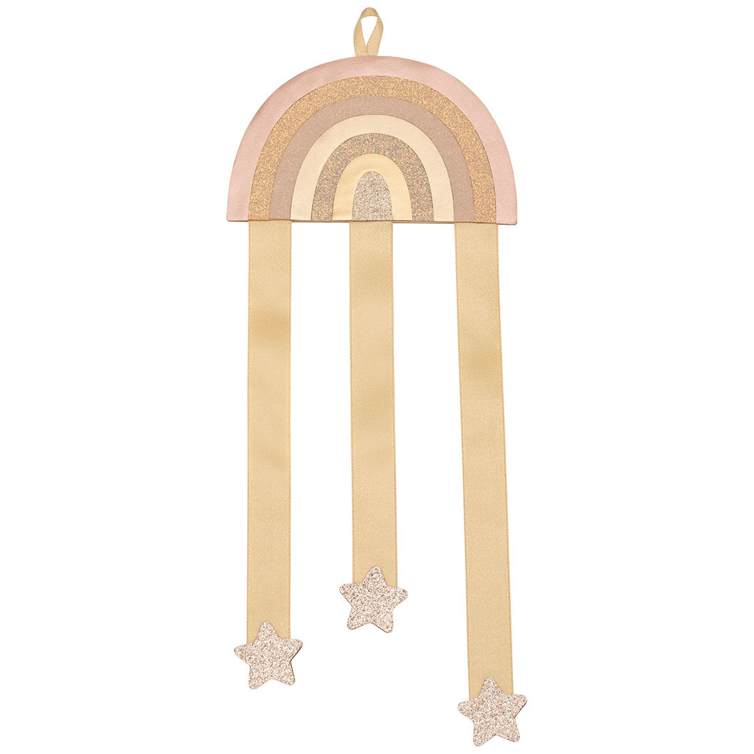 mimi & lula haarspeldhouder rainbow - pink multi | 177007-27 | 0