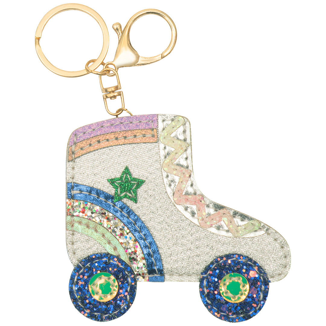 mimi & lula sleutelhanger rollerskate - multi | 177010-23 | 0
