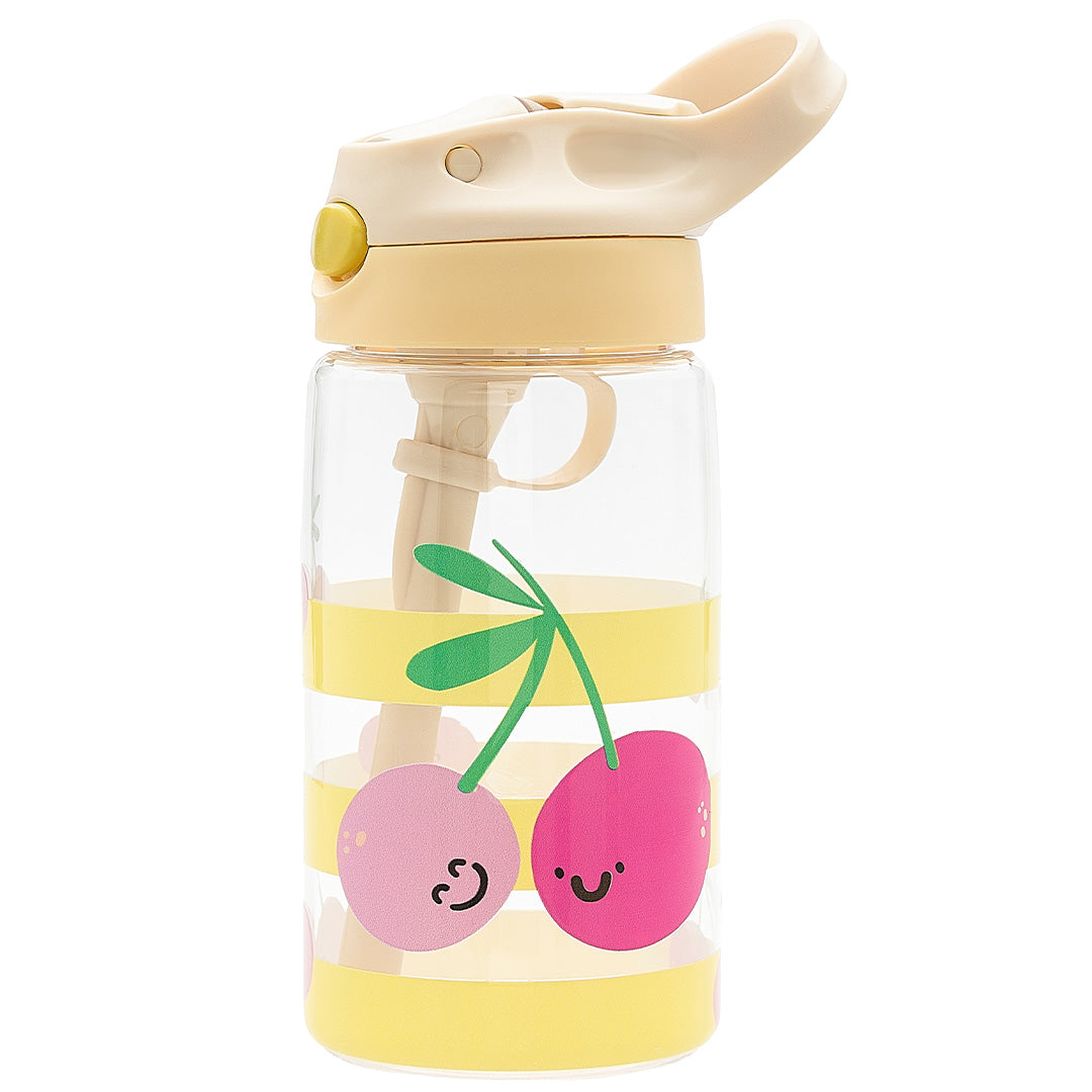 the cotton cloud drinkfles cherry pop - 480 ml | TTC-TRIBO-CHERRY | 