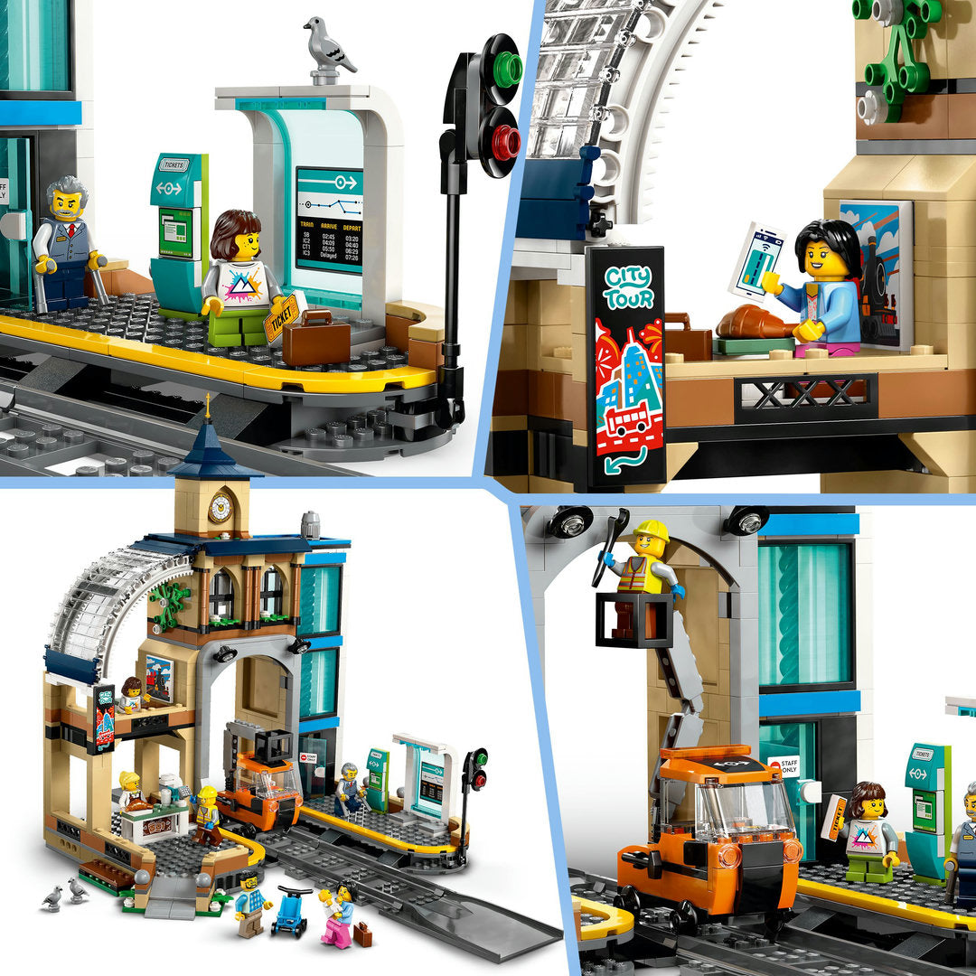 LEGO city centraal station bouwset