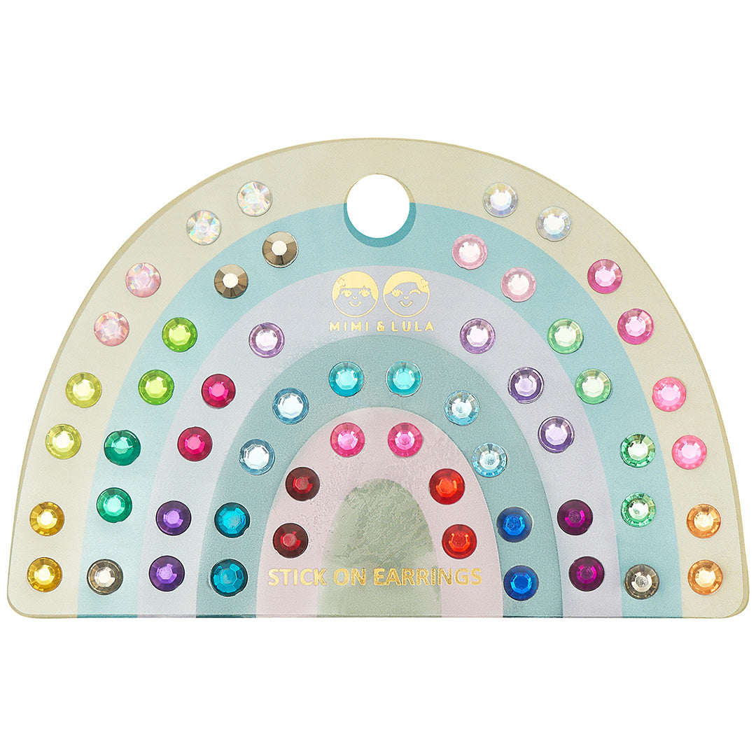 mimi & lula plakoorbellen bright gem - 30 paar | 178004-38 | 0