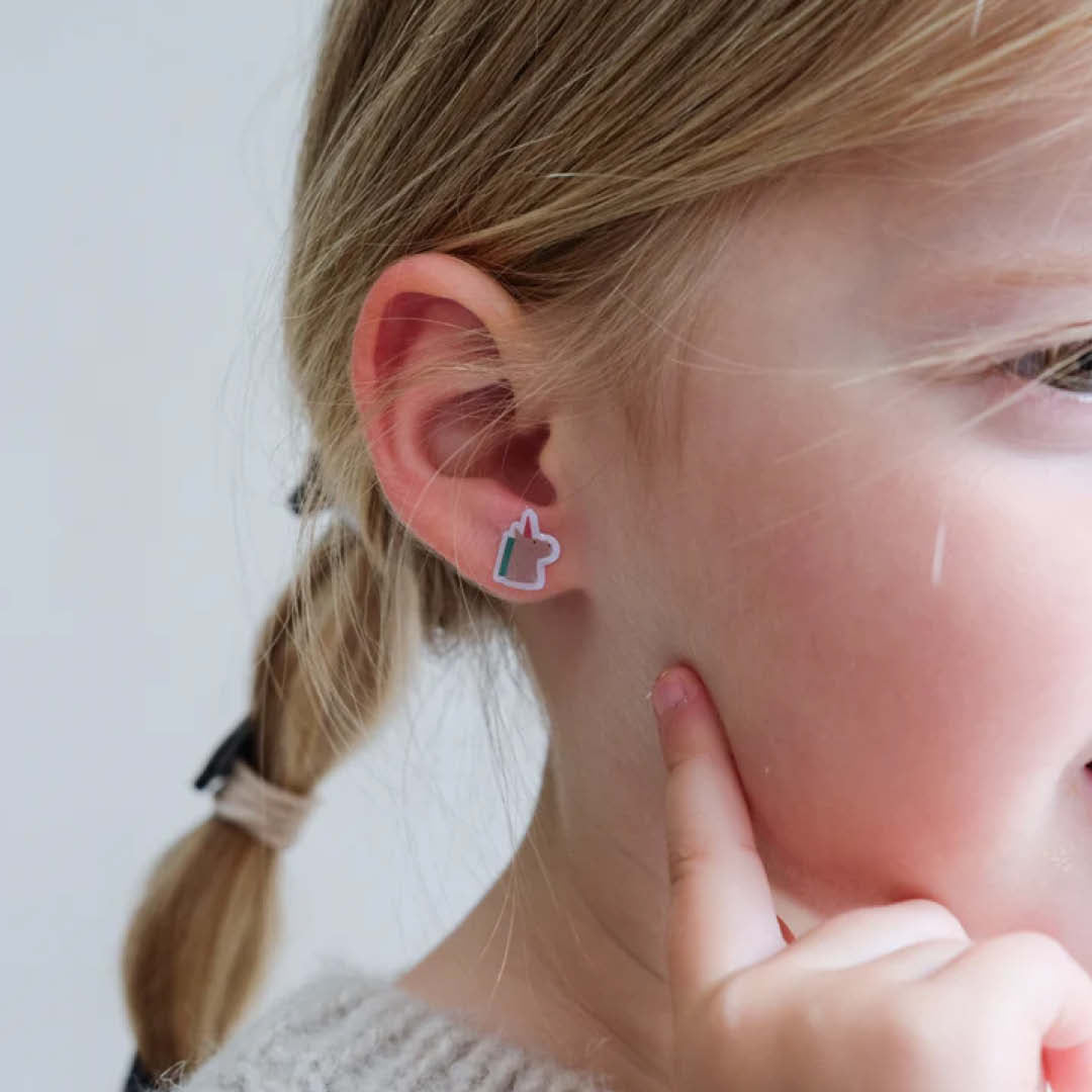 mimi & lula plakoorbellen mixed novelty - 25 paar | 178006-23 | 1