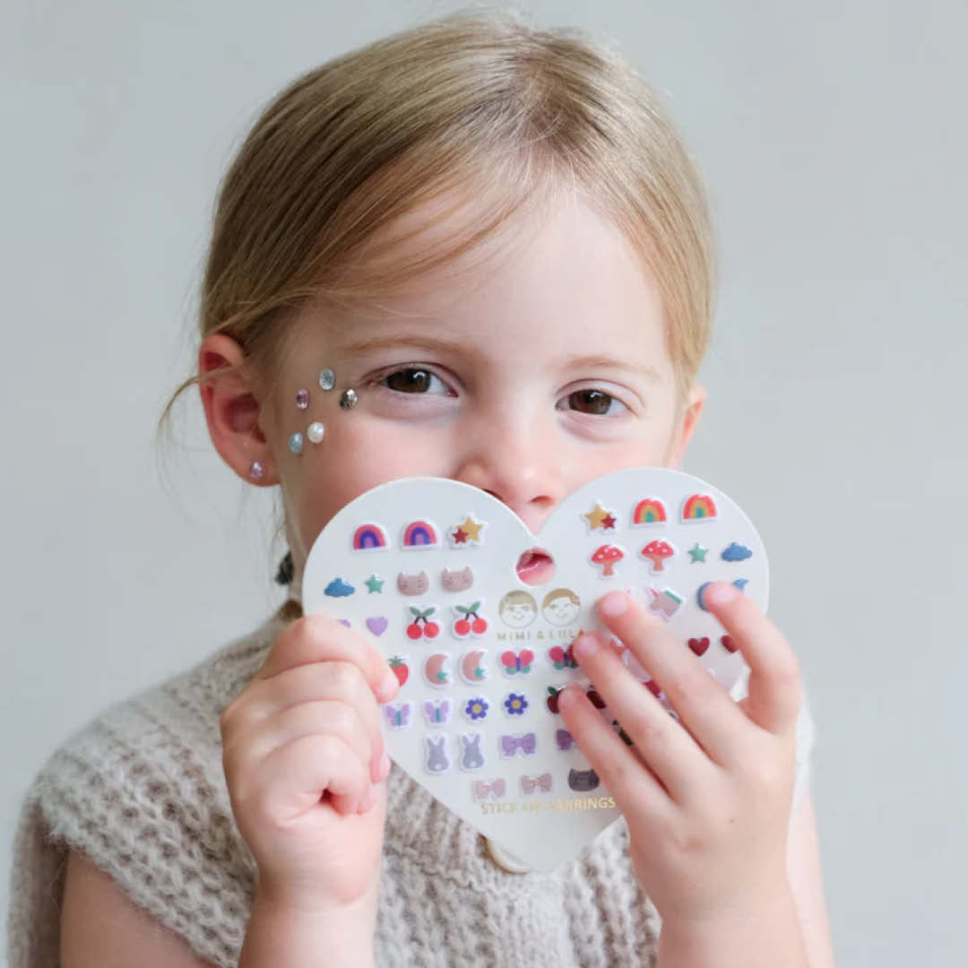 mimi & lula plakoorbellen mixed novelty - 25 paar | 178006-23 | 3