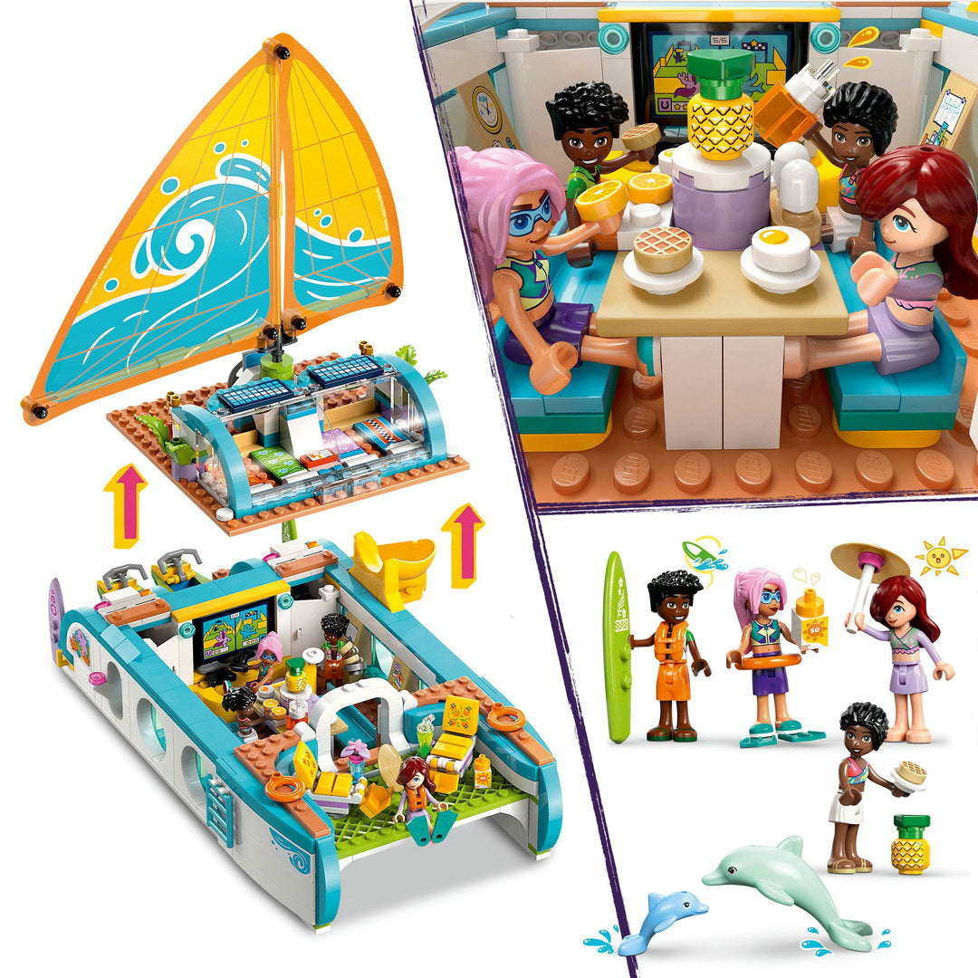 LEGO friends avontuurlijke bootreis bouw- en speelset