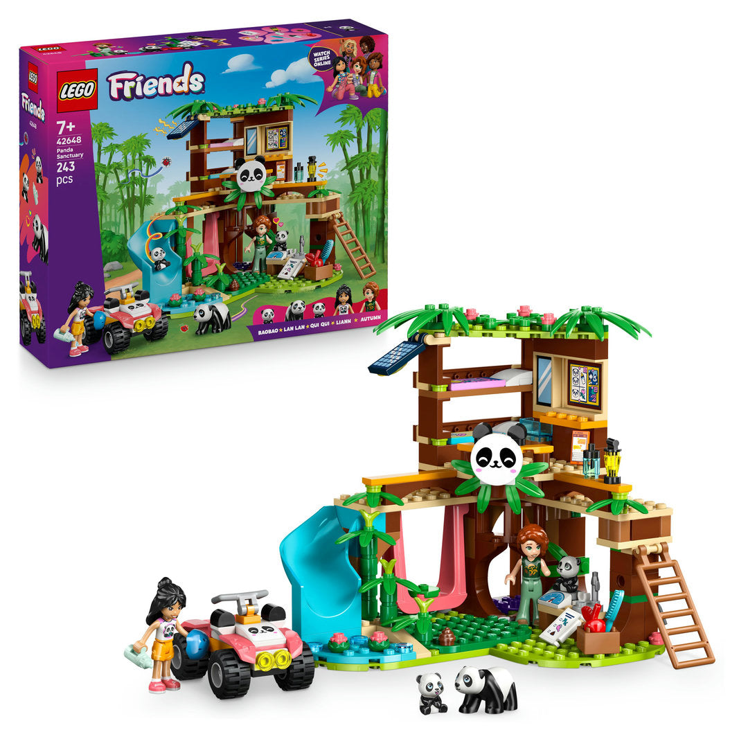 LEGO friends de pandaopvang bouwset