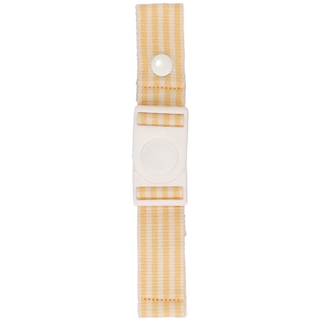 sticky lemon borstriem voor rugzak - stripes - sandy yellow