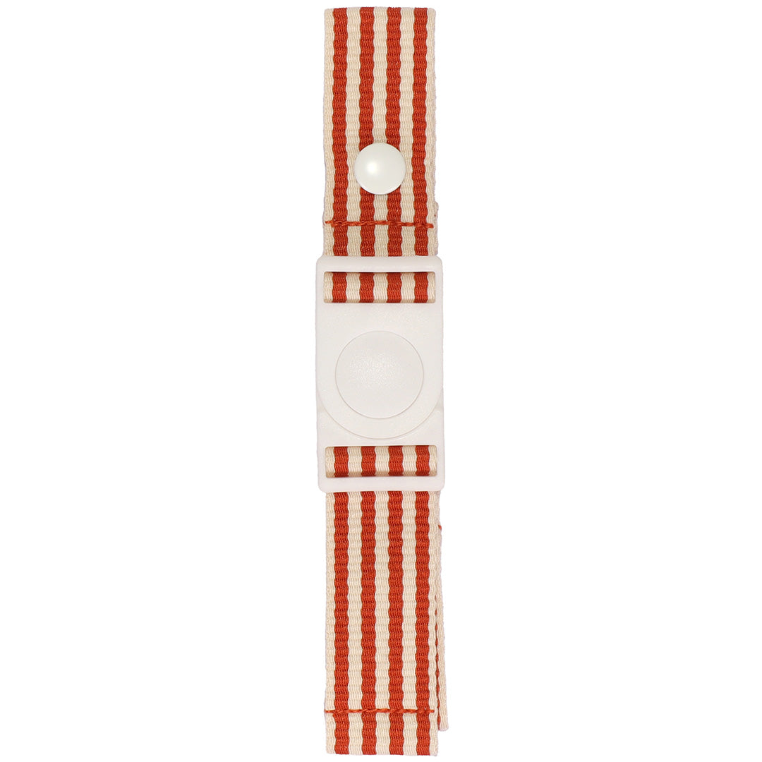 sticky lemon borstriem voor rugzak - stripes - shipwreck rust