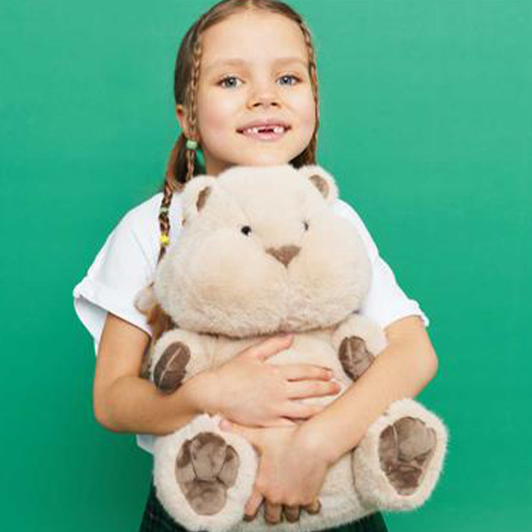 orange toys knuffelhamster - 32 cm | 1802756 | 2