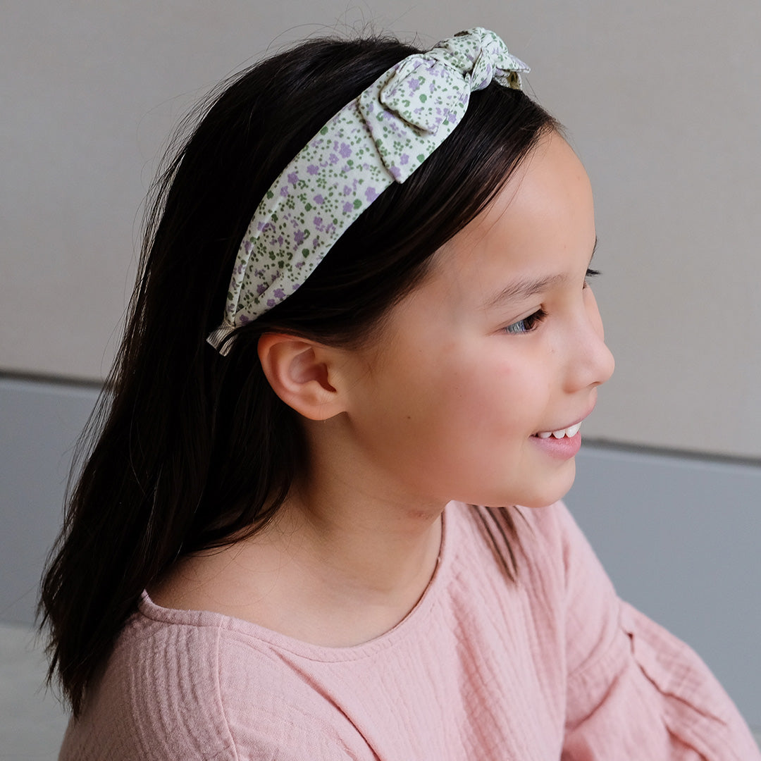 mimi & lula haarband spring floral edie alice - lilac | 182031-40 | 2