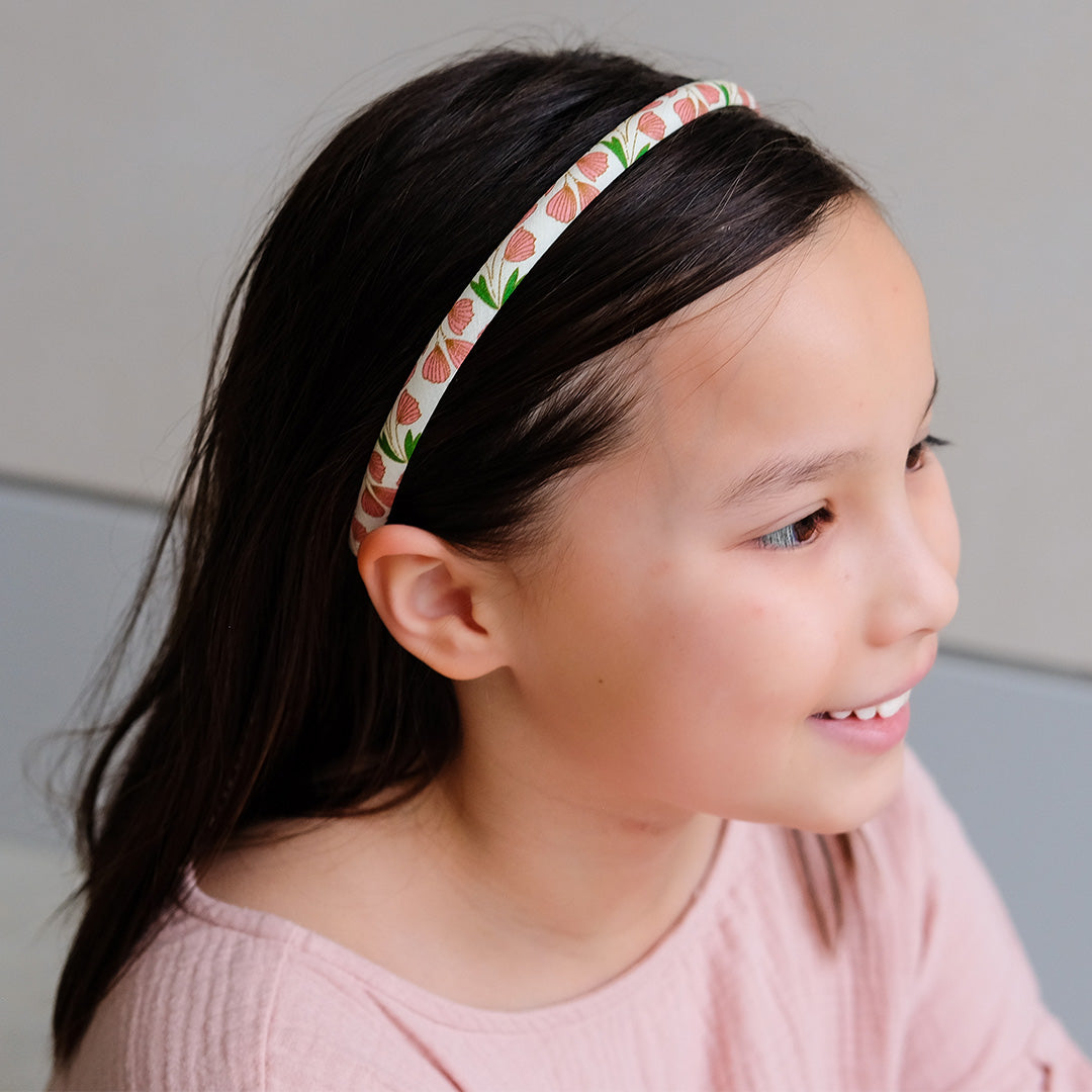 mimi & lula diademen tulip floral alice - 3 st | 182033-23 | 4